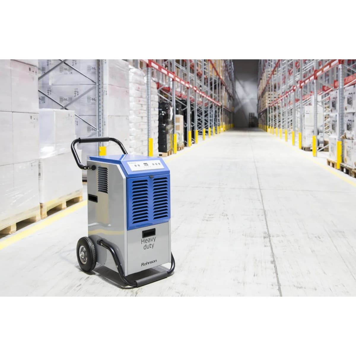 Priemyselný odvlhčovač po zatopení – sanácia po zaplavení a odvlhčovanie Trenčín